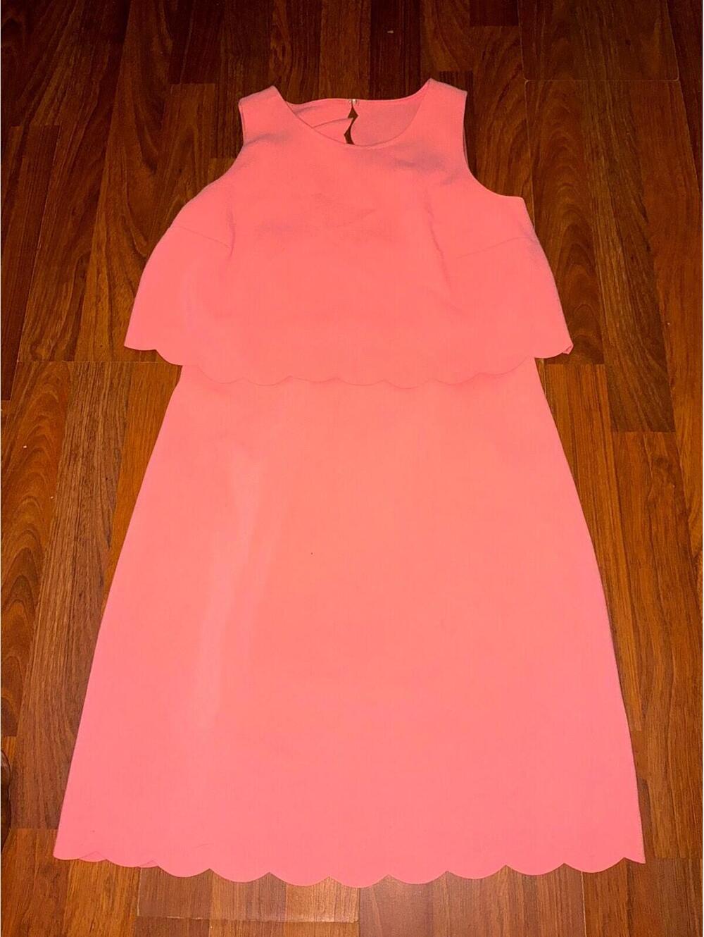 Ann Taylor Loft Size 2 Sleeveless Peach Summer dress